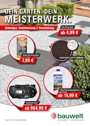 Mixer Angebot im aktuellen bauwelt Delmes Heitmann Prospekt auf Seite 1