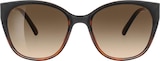 Sonnenbrille Erwachsene, braun-schwarzes Gestell, braun getönte Gläser von SUNDANCE im aktuellen dm-drogerie markt Prospekt