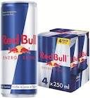 Boisson énergisante - RED BULL en promo chez Supermarchés Match Villeneuve-d'Ascq à 7,80 €