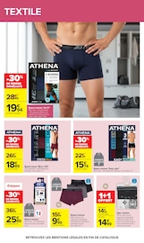 Promos Boxer Homme dans le catalogue "PETIT DÉJEUNER" de Carrefour Boxer Homme en promo dans le catalogue Carrefour à la page 63