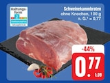 Schweinekammbraten bei E center im Bad Königshofen Prospekt für 0,77 €