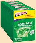 Chewing Gum Greenfresh - Hollywood en promo chez Intermarché Chewing Gum Greenfresh - Hollywood dans le catalogue Intermarché