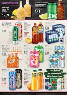 Bier im EDEKA Prospekt "Top Angebote" mit 16 Seiten (Pinneberg)