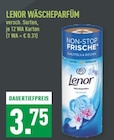 Aktuelles Lenor Wäscheparfüm Angebot bei Marktkauf in Wuppertal ab 3,75 €