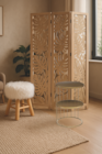 Paravent Palm - Maxi Bazar à Neuilly-sur-Seine Paravent Palm en promo chez Maxi Bazar Neuilly-sur-Seine à 59,99 €