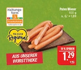 Aktuelles Puten Wiener Angebot bei Marktkauf in Nürnberg ab 1,29 €