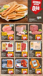 REWE Grill im Prospekt 