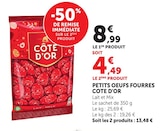 Petits Œufs Fourrés à Super U dans Flagnac