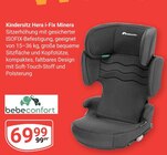 Kindersitz Hera i-Fix Minera Angebote von bebeconfort bei GLOBUS Plauen für 69,99 €