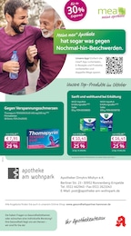 mea - meine apotheke Prospekt für Hannover mit 4 Seiten mea - meine apotheke Prospekt für Hannover: "Unsere September-Angebote", 4 Seiten, 01.10.2026 - 31.10.2026