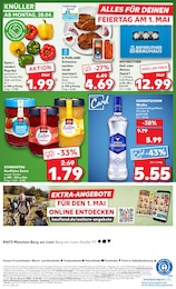 Kaufland Schweinenacken im Prospekt 