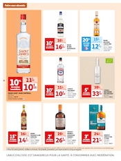 Vodka Angebote im Prospekt "MES 25 JOURS AUCHAN" von Auchan Supermarché auf Seite 16