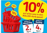 Aktuelle Tasche Angebote bei ROLLER in Duisburg Aktuelles 10% Rabatt Angebot bei ROLLER in Duisburg