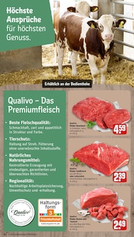 Gulasch im aktuellen REWE Prospekt (Pforzheim) Gulasch im REWE Prospekt "Dein Markt" mit 28 Seiten (Pforzheim)
