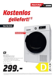 Wäschetrockner im MediaMarkt Saturn Prospekt Wäschetrockner im MediaMarkt Saturn Prospekt LET'S GO! DEALS auf S. 18
