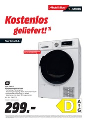 Trockner im MediaMarkt Saturn Prospekt in Bonn Aktueller MediaMarkt Saturn Prospekt mit Trockner, "LET'S GO! DEALS", Seite 18