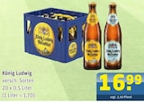 Aktuelle König Pilsener Angebote bei Getränke Arena in Bochum Aktuelles versch. Sorten Angebot bei Getränke Arena in Bochum ab 16,99 €