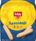 SAVOIARDI LÖFFELBISKUITS von Schär für 3,99 € bei VITALIA Reformhaus im Angebot SAVOIARDI LÖFFELBISKUITS von Schär im aktuellen VITALIA Reformhaus Prospekt