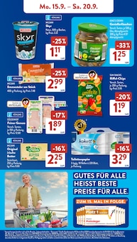 Aktueller ALDI SÜD Prospekt "Gutes für Alle." mit 45 Seiten