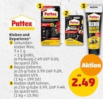 Kleben und Reparieren Angebote von Pattex bei Penny-Markt Bottrop für 2,49 €