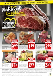 Aktueller EDEKA Prospekt mit Steak, "Aktuelle Angebote", Seite 31