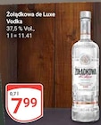 Aktuelle Wodka Angebote bei GLOBUS in Erfurt Aktuelles de Luxe Vodka Angebot bei GLOBUS in Erfurt ab 7,99 €
