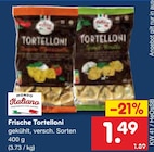 Frische Tortelloni im Angebot bei Netto Marken-Discount in Wismar Frische Tortelloni Angebote von Mondo Italiano bei Netto Marken-Discount Wismar für 1,49 €