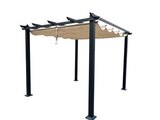 Promo Pergola aluminium 3 X 3 m avec toile coulissante à 239,00 € dans le catalogue Brico Dépôt à Brest