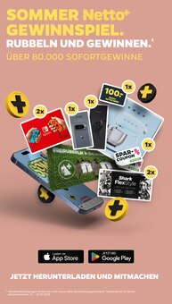 Netto mit dem Scottie Prospekt der aktuellen Woche, gültig von 13.07.2026 bis 18.07.2026 Aktueller Netto mit dem Scottie Prospekt "Günstig. Besser. Für Dich." mit 36 Seiten
