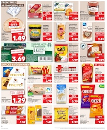 Lindt Angebot im aktuellen Kaufland Prospekt auf Seite 16