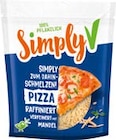 Pizza oder Gratin oder Pasta von Simply V im aktuellen tegut Prospekt