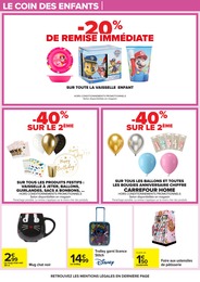 Prix et réduction Bougie dans le prospectus Carrefour en cours Offre Bougie dans le catalogue Carrefour du moment à la page 22