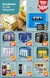 Aktueller REWE Prospekt mit Mineralwasser, "Dein Markt", Seite 23