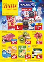 Aktueller Netto Marken-Discount Discounter Prospekt in Premnitz und Umgebung, "Aktuelle Angebote" mit 65 Seiten, 24.02.2025 - 01.03.2025