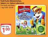Aktuelles Miniwürstchen Angebot bei GLOBUS in Duisburg ab 1,00 €