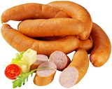 Fleischwurst im REWE Prospekt Käsekrainer von Berger im aktuellen REWE Prospekt für 1,39 €