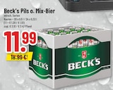 Pils o. Mix-Bier bei Trinkgut im Heinsberg Prospekt für 11,99 €