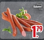 Kabanos von Houdek im aktuellen EDEKA Prospekt für 1,79 €