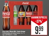 Aktuelles Coca-Cola, Mezzo Mix, Fanta Orange Angebot bei Marktkauf in Lörrach ab 9,99 €