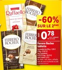 tablette - Ferrero Rocher en promo chez Lidl Saint-Étienne à 1,37 €