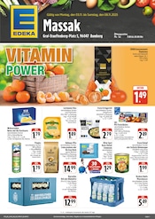 Aktueller EDEKA Prospekt mit Butter, "Wir lieben Lebensmittel!", Seite 1