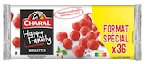 Happy family happy family 36 boulettes natures : préparation à 80% de viande bovine hachée avec fibres végétales - CHARAL à 8,75 € dans le catalogue Intermarché Hyper