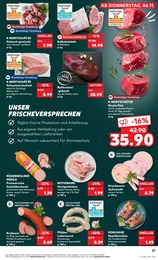Gulasch Angebot & Preis im aktuellen Kaufland Prospekt Gulasch Angebot im aktuellen Kaufland Prospekt auf Seite 27