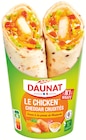 Wrap le chicken à Colruyt dans Baccarat