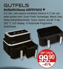 Heißluftfritteuse AIRFRY5010 im V-Markt Prospekt Heißluftfritteuse AIRFRY5010 von GUTFELS im aktuellen V-Markt Prospekt für 99,90 €