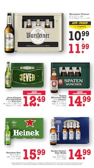 Warsteiner im aktuellen E center Prospekt (Pforzheim) Warsteiner im E center Prospekt "Aktuelle Angebote" mit 74 Seiten (Pforzheim)