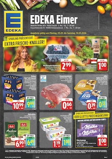 Aktueller EDEKA Prospekt "Wir lieben Lebensmittel!" für Feucht Aktueller EDEKA Prospekt für Feucht mit Seiten