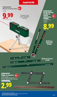 Promo Quincaillerie dans le catalogue Lidl du moment à la page 33
