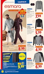 Prix et réduction Pull Femme dans le prospectus Lidl en cours Offre Pull Femme dans le catalogue Lidl du moment à la page 60