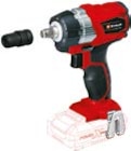 Akku-Schlagschrauber TP-CW 18 Li BL-Solo Angebote von Einhell bei BayWa Bau- und Gartenmärkte Passau für 87,99 €